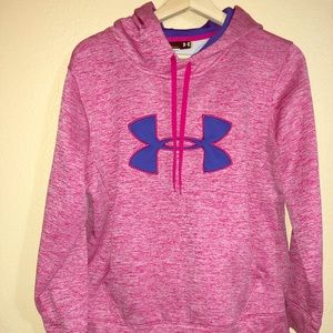 Pink Under Armour Hoodie